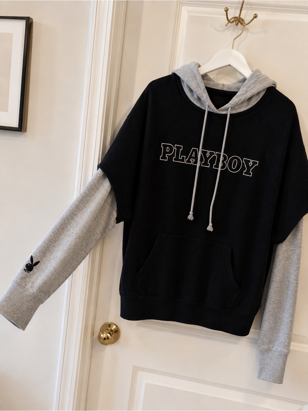 Playboy x PacSun Layered Hoodie